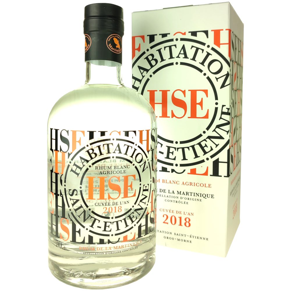 HSE Cuvée de l'An 2018, Rhum Vieux Agricole de la Martinique 1
